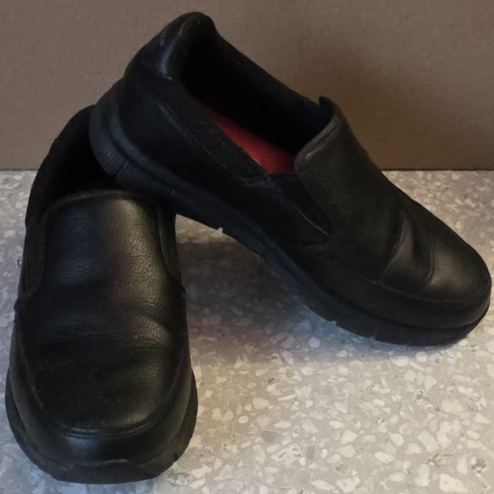 Women's Black Slip-On Skechers Shoes